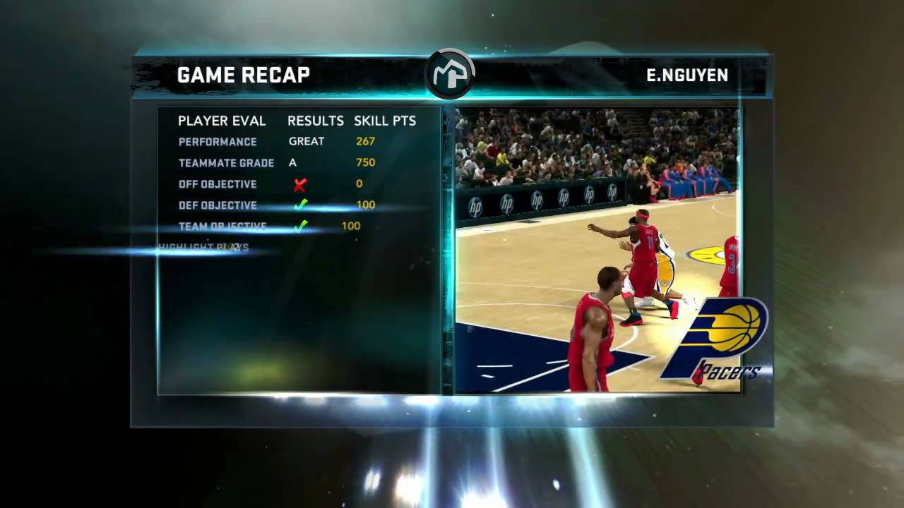 NBA 2k11 Jordan Player of the Game