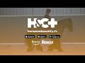 Cobs CAN go Eventing - H&C (Using poles to improve straightness)
