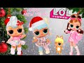 Куклы ЛОЛ Новогодний сборник серий / LOL Surprise Dolls С Новым Годом! Lalaloopsy Вероника