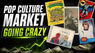 Pop Culture Cards Are EXPLODING in Value.