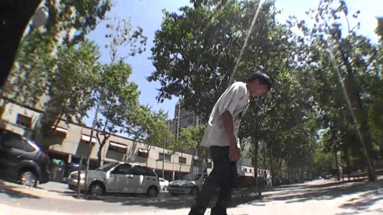 Hoyeung Lam On The Rollin Team (Barca Footage)
