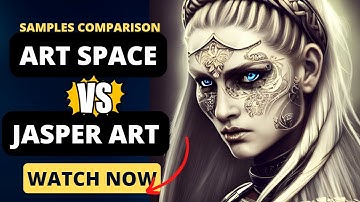 Art Space AI and Jasper Art - Popular AI Art Generator Samples Comparison