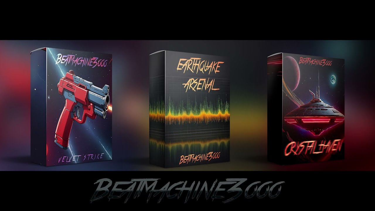 3$ Ultimate Super Trap Bundle KIT [FKN HOT DRUMKITS] 🔥