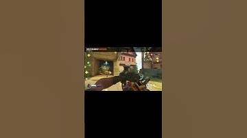 My first play of the game as Junkrat (Overwatch 2 Gameplay) #shorts