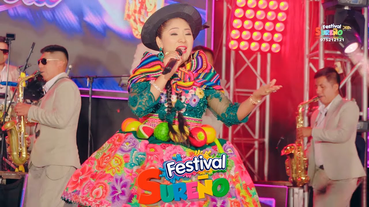 Emily del Perú MIX SANTIAGO ♫ Festival Sureño 4K 2024