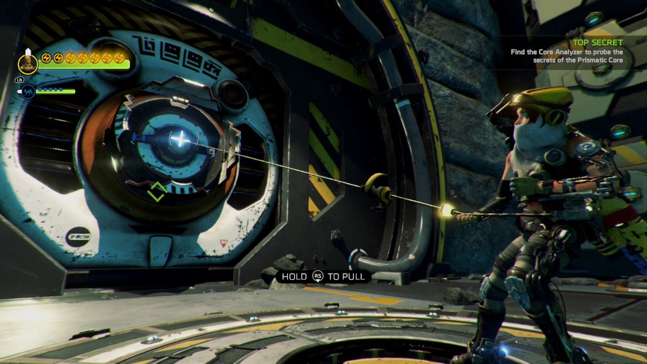 Recore - "Top Secret" - Main Mission Walkthrough!