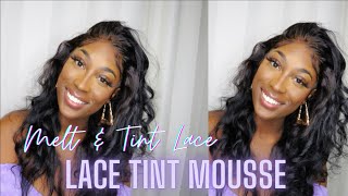 Melt & Tint Lace With Lace Tint Mousse