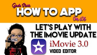 Let's Play with the iMovie Update on iOS - How To App on iOS! - EP 560 S9 screenshot 3