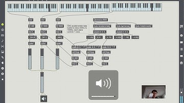 OSC Data to Max, filtered with [coll]