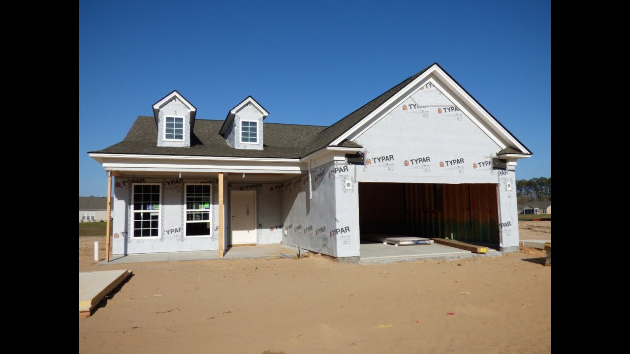 New Martin Ray and Kendall Park Homes in Baynard Park Bluffton SC YouTube