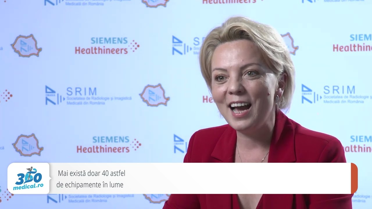 Claudia Oanea: Cu echipamentul RMN 7 Tesla, România intră pe harta științifică mondială