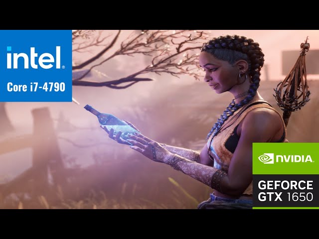 South of Midnight GTX 1650 (I7-4790) Benchmark - YouTube