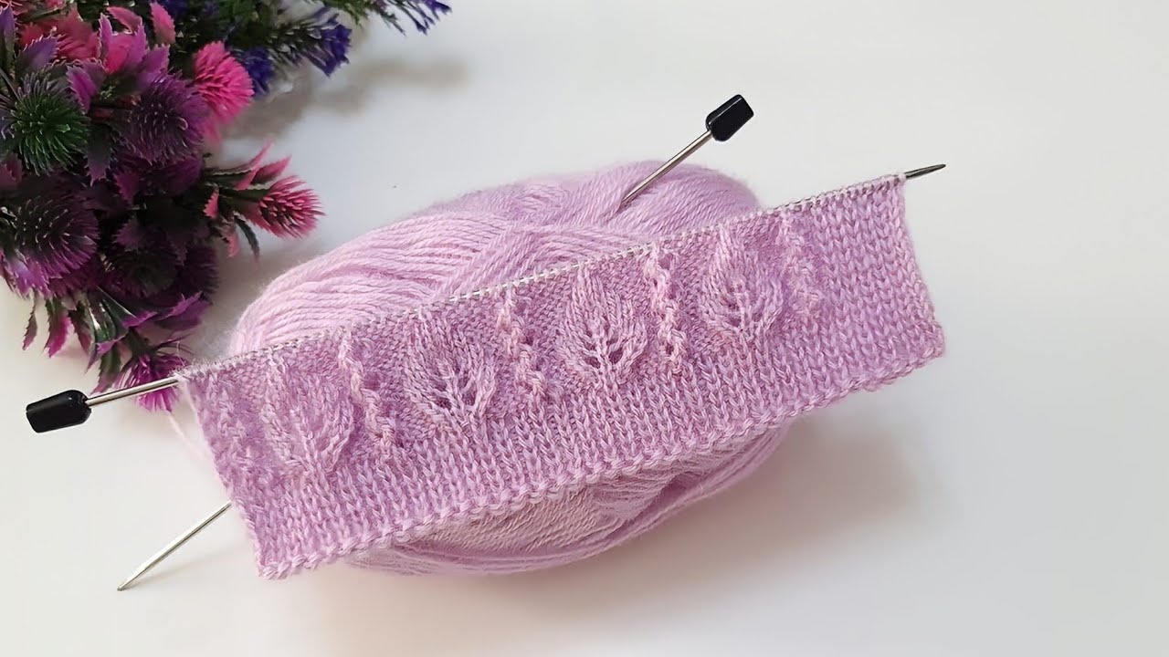 💜Yepyeni bir örgü modeli / Brand new kinitting pattern