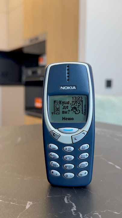 Nokia 3310 #retrophone #nokia #smartphone #nostalgia
