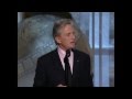 Michael Douglas Receives The Cecil B. DeMille Award - Golden Globes 2004