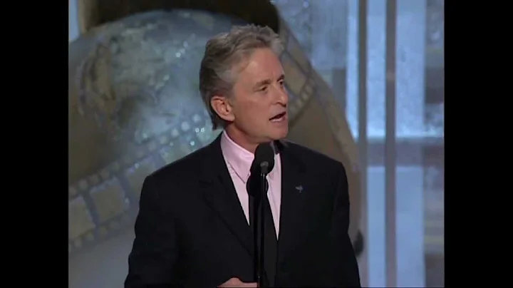 Michael Douglas Receives The Cecil B. DeMille Awar...