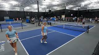 05/30/26 - Brick Wall Pro Series/Women's Doubles (QTRS) ~ Grgan, Grigoriu -vs- Klassen, Poe / Game 1