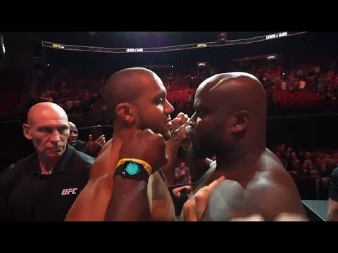 UFC 265: LEWIS vs GANE Weigh in Face Off