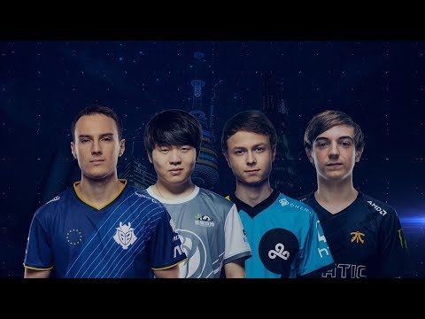   Rivals In Worlds 2018 월드 챔피언십