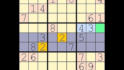 How to Solve Washington Times Sudoku Difficult July 4, 2023