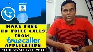 Make Free Hd Voice Calls With truecaller aap | Sociallive11 screenshot 3