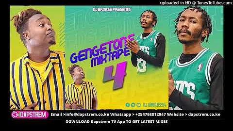 TRENDING GENGETONE MIX 2020 | DJ BRONZE | WANATI,OCHUNGULO,BOONDOCKS,ETHIC |GENGETONE MIXTAPE 4