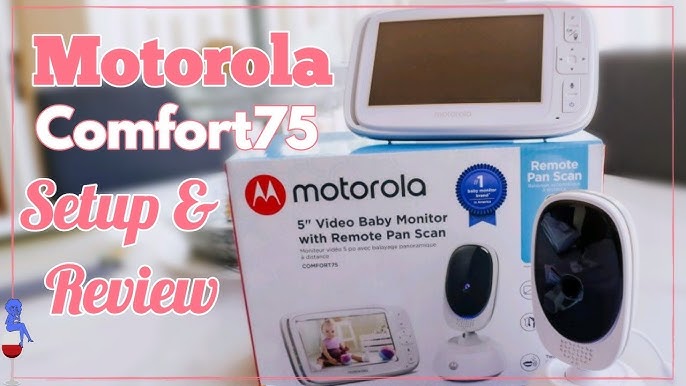 Review: Motorola MBP36XL 5 Portable Video Baby Monitor - Today's Parent