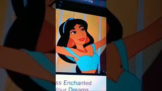 Jasmine In Enchanted Tales disney disnyprincess jasmine aladdin