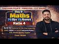 RATIO MASTERCLASS 04 FOR HARYANA POLICE ,HSSC CET MAIN'S BY SUNILSIR SILVER PEN CLASSES