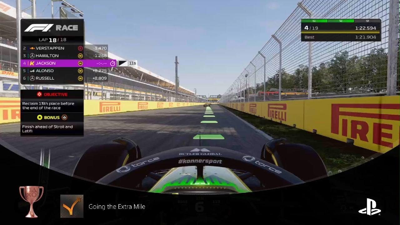 F1 23 Going The Extra Mile 🏆