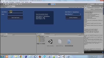 App42 Backend With Unity3D (Unity Backend Server) - Quick Start video