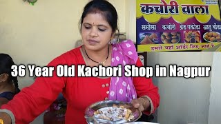 Kachori Wala Nagpur - 36 Year Old Kachori Stall in Golibar Chowk Nagpur - Street Food India