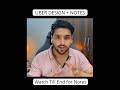 Uber System Design + Notes part 1 #uber #systemdesign #interviews #computerscience