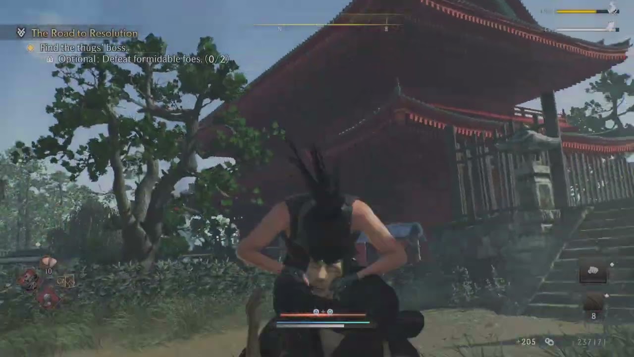 Rise of the Ronin - Headscissors Kill 67