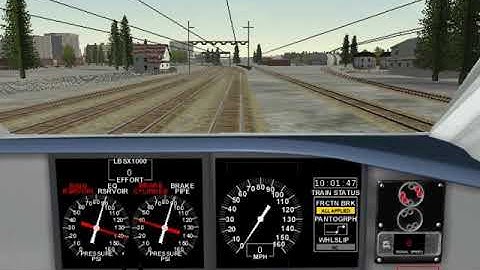 Microsoft Train Simulator - Tutorial 1: Electric (Getting Started)