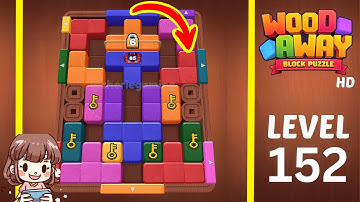 Wood Away Level 152 Solution Walkthrough