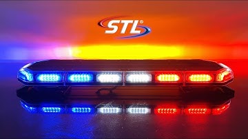 K-Force® 36 Linear Full Size LED Light Bar - Flash Patterns