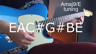 These Chords Sounds Rather Special EACGBE Amaj9E