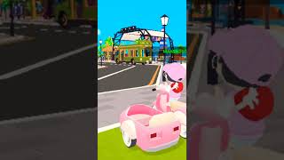 SEPEDA MOTOR COUPLE PINK LUCU✨❤️😱🤩 | Play Together #playtogethertiktok #playtogethervng #pkxd #fyp