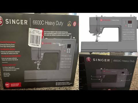  SINGER Heavy Duty Sewing Machine With Included Accessory Kit,  110 Stitch Applications 4432, Perfect For Beginners, Gray : Everything Else