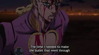 JJBA Golden Wind: Cioccolata beatdown/the 7 page MUDA MUDA MUDA MUDA (Eng Sub)