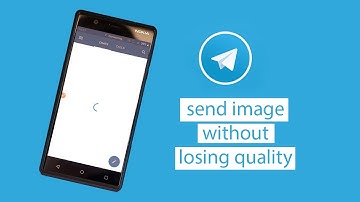 Telegram : Send Image without compression in Telegram