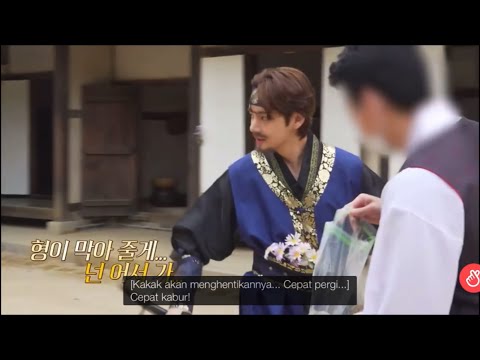 [SUB INDO] BTS Bermain Peran di Era Joseon 1 | RUN BTS - EP.145