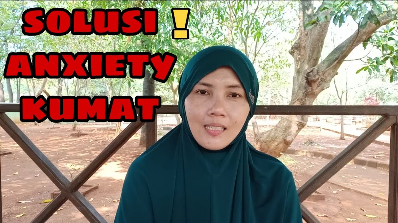 Vlog75# cara mengatasi anxiety yang tiba tiba kumat 