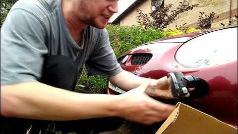 Project MGF Part 2 - Replacing the indicator units