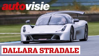 De snelste van 2020! | Dallara Stradale | Supertest 2020 | Autovisie