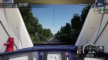 TSW 2 - updated RRO timetable with BR 442 (preview stream)