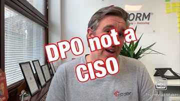 How TECHNICAL does a DPO need to be!