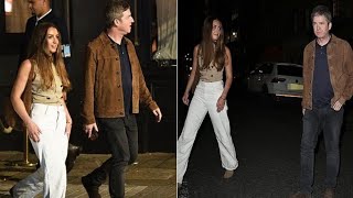 Noel Gallagher, 58, looks utterly smitten with new love interest Nina Johnson, 28, on date night