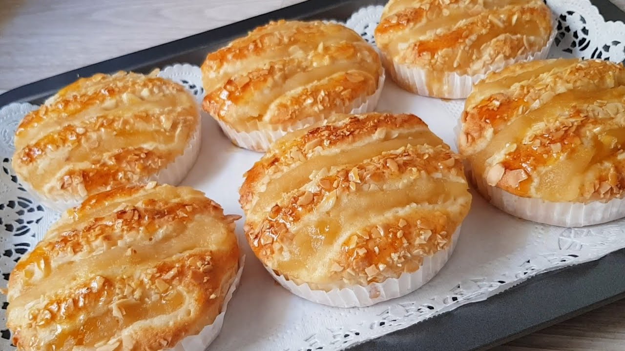 جيبي بيضة ونصف كاس حليب 😍 ونوضي حضريهم لشرب القهوة هشاش خفاف ساهلين للفطور او الكوتي شهوة منهم